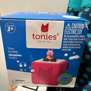 Peppa Pig Tonie Box — brand new!